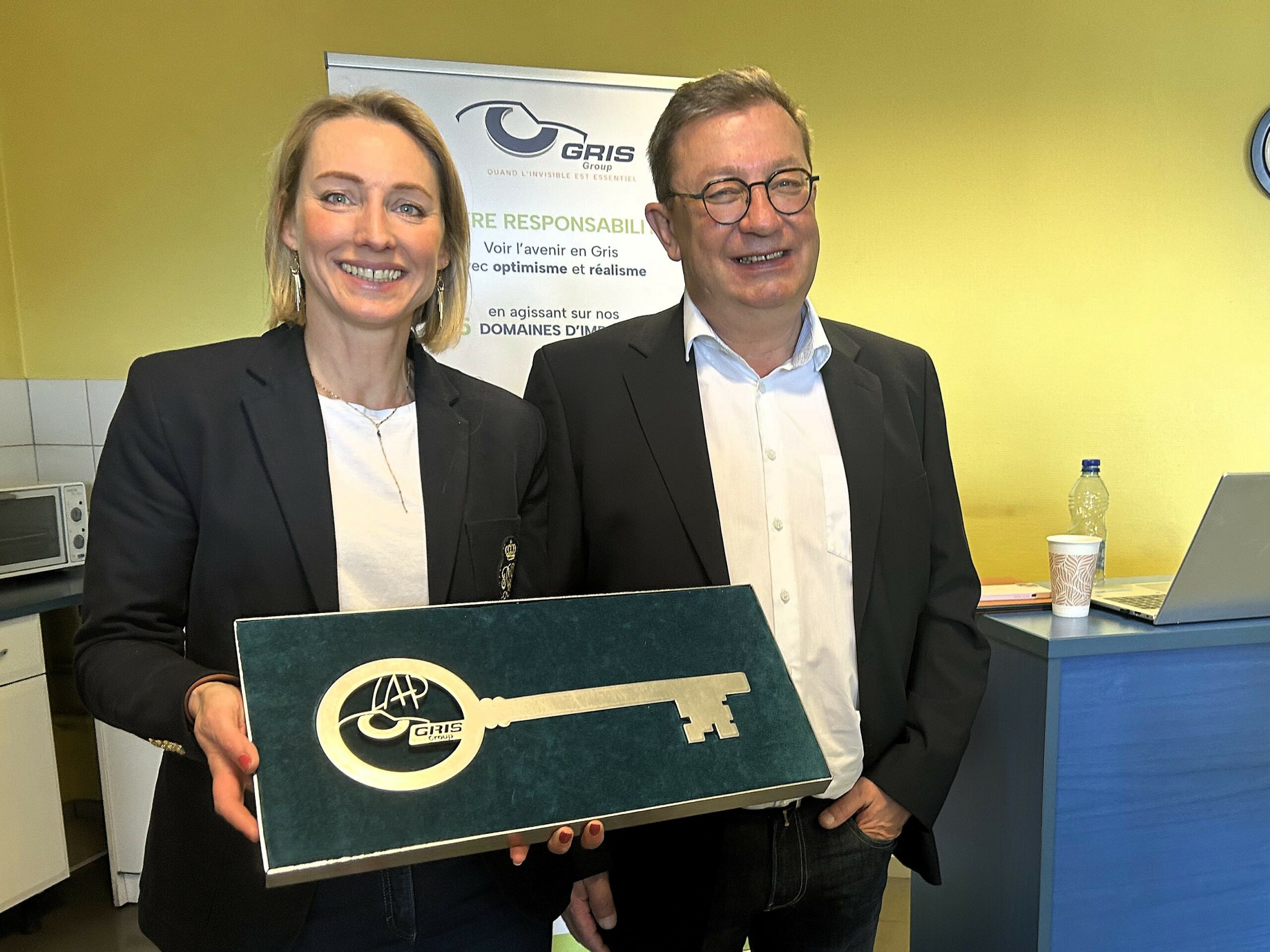 LAP rejoint GrisGroup